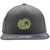 Flexfit 110F Structured Flat Bill Snapback Hat Thumbnail