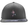 Flexfit 110F Structured Flat Bill Snapback Hat Thumbnail