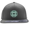 Flexfit 110F Structured Flat Bill Snapback Hat Thumbnail