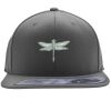 Flexfit 110F Structured Flat Bill Snapback Hat Thumbnail