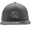 Flexfit 110F Structured Flat Bill Snapback Hat Thumbnail