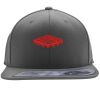 Flexfit 110F Structured Flat Bill Snapback Hat Thumbnail