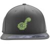 Flexfit 110F Structured Flat Bill Snapback Hat Thumbnail