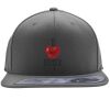 Flexfit 110F Structured Flat Bill Snapback Hat Thumbnail
