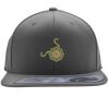 Flexfit 110F Structured Flat Bill Snapback Hat Thumbnail