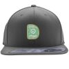 Flexfit 110F Structured Flat Bill Snapback Hat Thumbnail