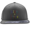 Flexfit 110F Structured Flat Bill Snapback Hat Thumbnail