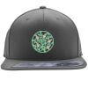 Flexfit 110F Structured Flat Bill Snapback Hat Thumbnail