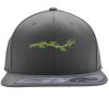 Flexfit 110F Structured Flat Bill Snapback Hat Thumbnail