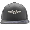 Flexfit 110F Structured Flat Bill Snapback Hat Thumbnail