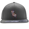 Flexfit 110F Structured Flat Bill Snapback Hat Thumbnail