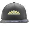 Flexfit 110F Structured Flat Bill Snapback Hat Thumbnail