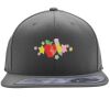 Flexfit 110F Structured Flat Bill Snapback Hat Thumbnail