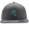 Flexfit 110F Structured Flat Bill Snapback Hat Thumbnail