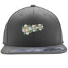 Flexfit 110F Structured Flat Bill Snapback Hat Thumbnail