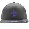 Flexfit 110F Structured Flat Bill Snapback Hat Thumbnail