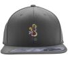 Flexfit 110F Structured Flat Bill Snapback Hat Thumbnail