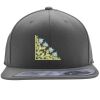 Flexfit 110F Structured Flat Bill Snapback Hat Thumbnail