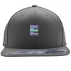 Flexfit 110F Structured Flat Bill Snapback Hat Thumbnail