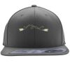 Flexfit 110F Structured Flat Bill Snapback Hat Thumbnail