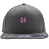 Flexfit 110F Structured Flat Bill Snapback Hat Thumbnail