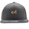 Flexfit 110F Structured Flat Bill Snapback Hat Thumbnail