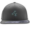 Flexfit 110F Structured Flat Bill Snapback Hat Thumbnail