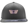 Flexfit 110F Structured Flat Bill Snapback Hat Thumbnail