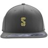 Flexfit 110F Structured Flat Bill Snapback Hat Thumbnail