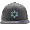 Flexfit 110F Structured Flat Bill Snapback Hat Thumbnail