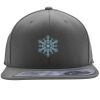 Flexfit 110F Structured Flat Bill Snapback Hat Thumbnail