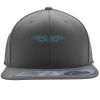 Flexfit 110F Structured Flat Bill Snapback Hat Thumbnail