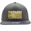 Flexfit 110F Structured Flat Bill Snapback Hat Thumbnail