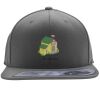 Flexfit 110F Structured Flat Bill Snapback Hat Thumbnail