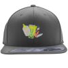 Flexfit 110F Structured Flat Bill Snapback Hat Thumbnail