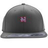 Flexfit 110F Structured Flat Bill Snapback Hat Thumbnail