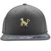 Flexfit 110F Structured Flat Bill Snapback Hat Thumbnail