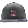Flexfit 110F Structured Flat Bill Snapback Hat Thumbnail