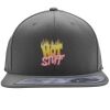 Flexfit 110F Structured Flat Bill Snapback Hat Thumbnail