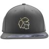 Flexfit 110F Structured Flat Bill Snapback Hat Thumbnail