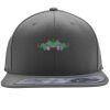 Flexfit 110F Structured Flat Bill Snapback Hat Thumbnail