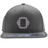 Flexfit 110F Structured Flat Bill Snapback Hat Thumbnail