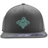 Flexfit 110F Structured Flat Bill Snapback Hat Thumbnail