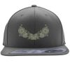 Flexfit 110F Structured Flat Bill Snapback Hat Thumbnail