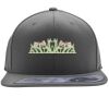 Flexfit 110F Structured Flat Bill Snapback Hat Thumbnail