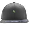 Flexfit 110F Structured Flat Bill Snapback Hat Thumbnail