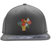 Flexfit 110F Structured Flat Bill Snapback Hat Thumbnail