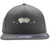 Flexfit 110F Structured Flat Bill Snapback Hat Thumbnail