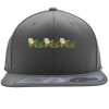 Flexfit 110F Structured Flat Bill Snapback Hat Thumbnail