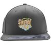 Flexfit 110F Structured Flat Bill Snapback Hat Thumbnail